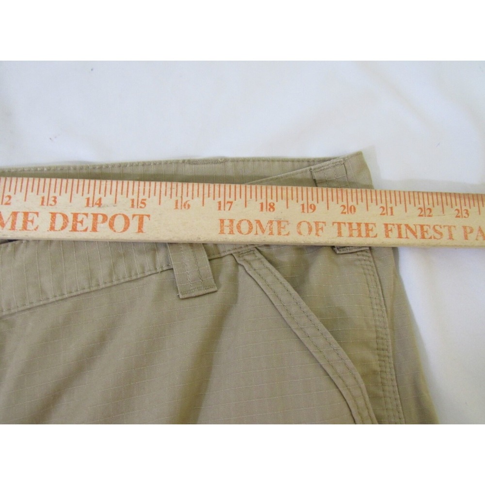 Carhartt‎ Shorts Men's 42 Tan Short 11" Force Cargo Cotton Khaki Tan Relaxed Fit - Picture 11 of 11